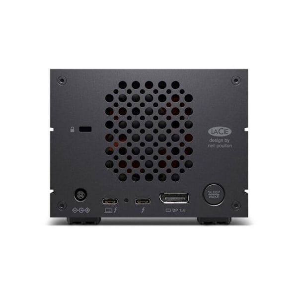 LACIE Extern hårddisk 2big Dock v2 Thunderbolt 3 32To