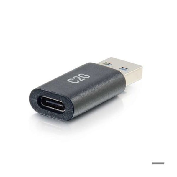 USB C hona till USB A hane-adapter SuperSpeed USB 5 Gbit/s - C2G