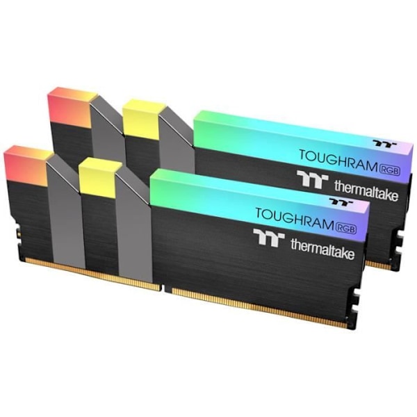 Thermaltake Toughram RGB DDR4-4400 CL19- 16 GB Dual-Kit 0,000000 Svart