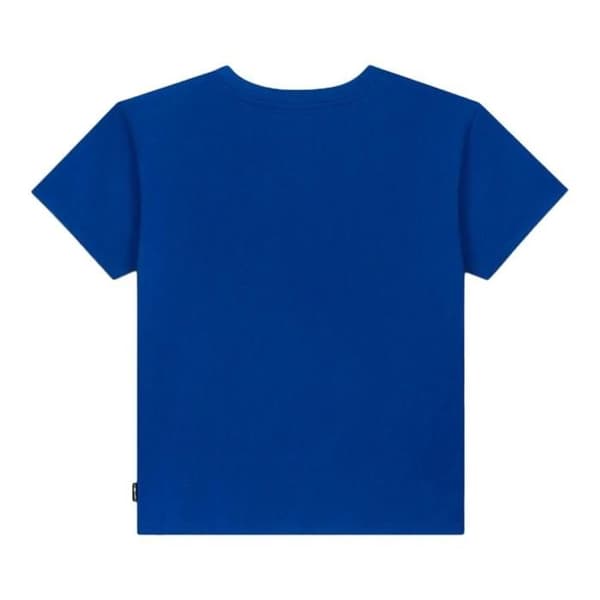 T-shirt Blå Dam Converse Jersey Blå M