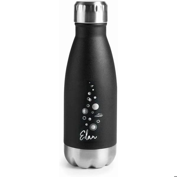 Gourd - LACOR - Edan - Rostfritt stål - 260 ml - Diskmaskin svart