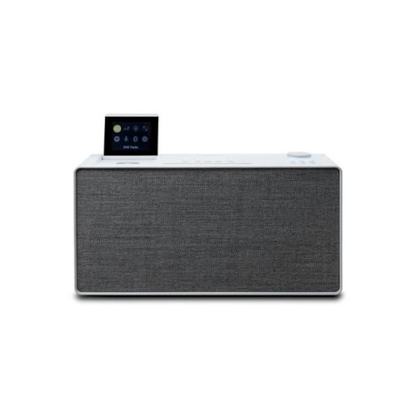 Internetradio - Pure - Evoke Home - Vit - DAB - 100 Watt Vit