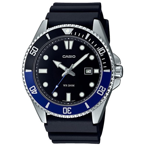 Casio Watch CASIO Collection MDV-107-1A2VEF Svart