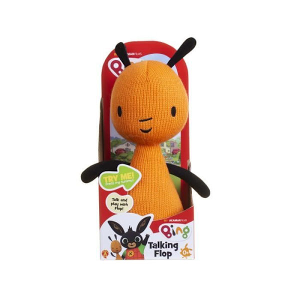 Flop interaktiv mjukis från Bing saga 27cm polsk version Orange