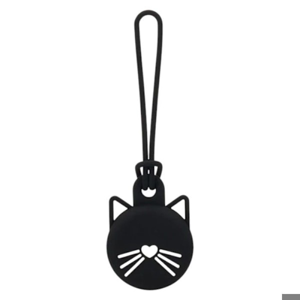 Skyddsetui - Kate Spade New York - AirTag - Svart - Silikon - Elegant design Svart