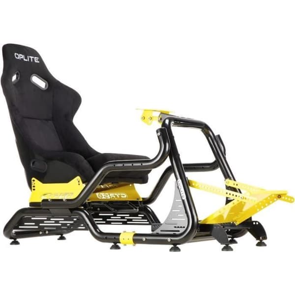 Racing simuleringscockpit - OPLITE - GTR S8 Elite Force - Gul Gul