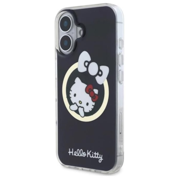 Coque Hello Kitty IML Fun Bow MagSafe för iPhone 16 (svart) svart