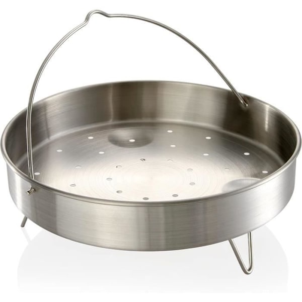 Tescoma 702764 Tryckkokare, Rostfritt Stål, SvartGrå