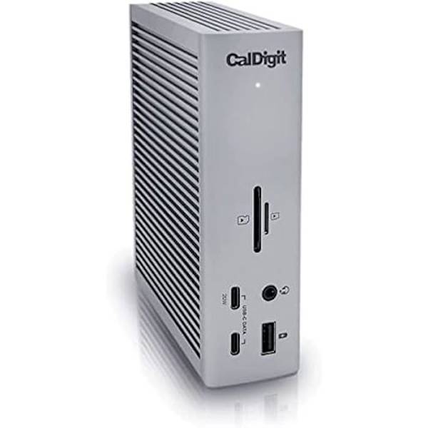 Dockningsstation - CALDIGIT - TS4 - 18 portar - 98 W laddning - Thunderbolt 4 och USB-C