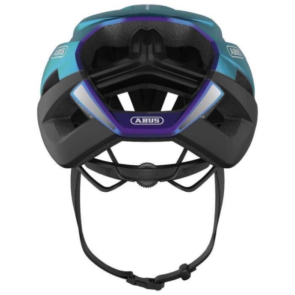 ABUS StormChasûr Road Helmet - Lätt och bekväm cykelhjälm för professionell cykling - Unisex - Lila - Blå Flipflop lila M