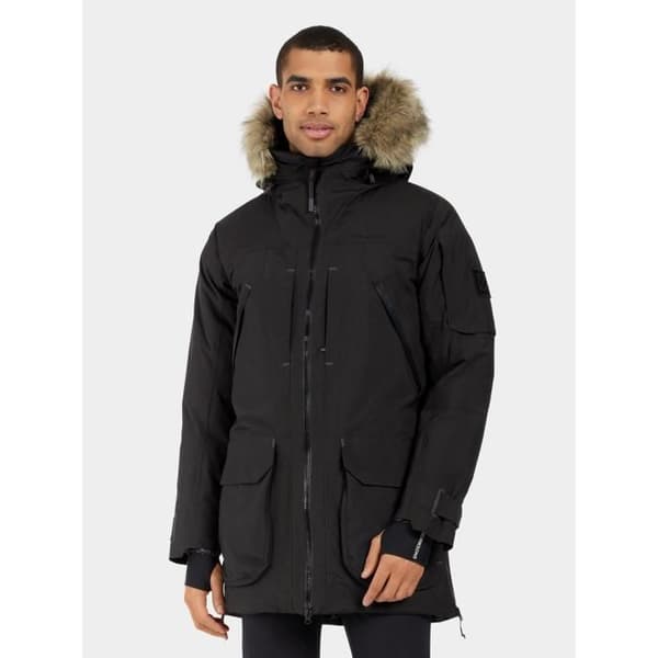 Parka Didriksons Zeus svart XL