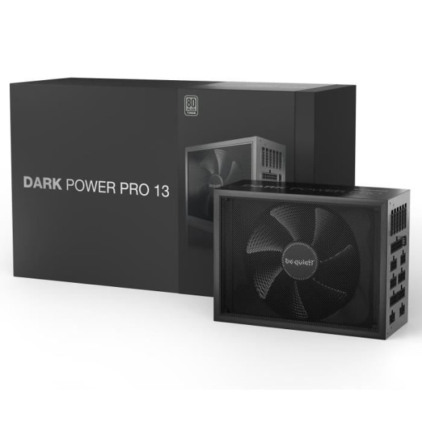 var tyst! Dark Power Pro 13 1600W 80PLUS Titanium - Modulär strömförsörjning 1600W ATX12V v3.0/EPS12V v2.92