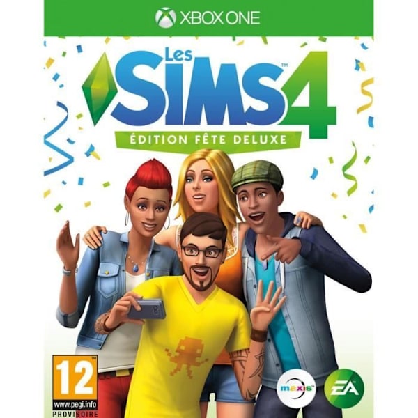 Sims 4 Deluxe Party Edition Xbox One-spel