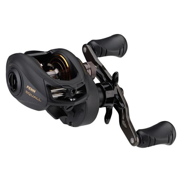 Moulinet - Penn - SQL3300 LP - Svart - Sportfiske efter rovdjur - Spinning Casting