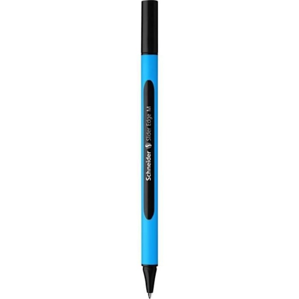 Kulpen - SCHNEIDER - Slider Edge - Medium spets - Svart - Viscoglide Svart