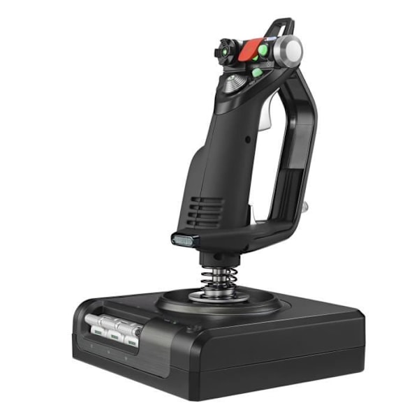 Joystick - Logitech - X52 Pro Flight Control Panel Svart
