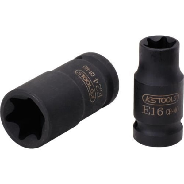 TORX® slaghylsa 3/8", E6 KS TOOLS 515.0981
