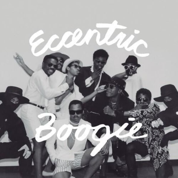 Various Artists - Excentric Boogie (Various Artists) Frosted Blue [VINYL LP] Blå, färgad vinyl