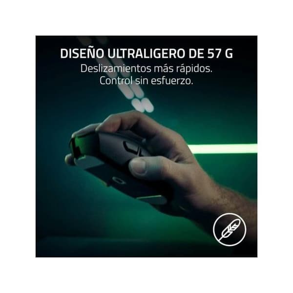 Razer Wireless Mouse DeathAdder V4 Pro Vit hög precision Vit