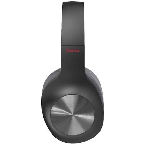 Hama Spirit Calypso Hi-Fi Headset On-ear Bluetooth Stereo svart Vikbart, Headset, Volym justerbar