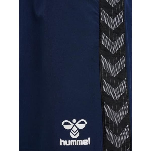 Kort vävd Authentique Hummel - marin Marin M