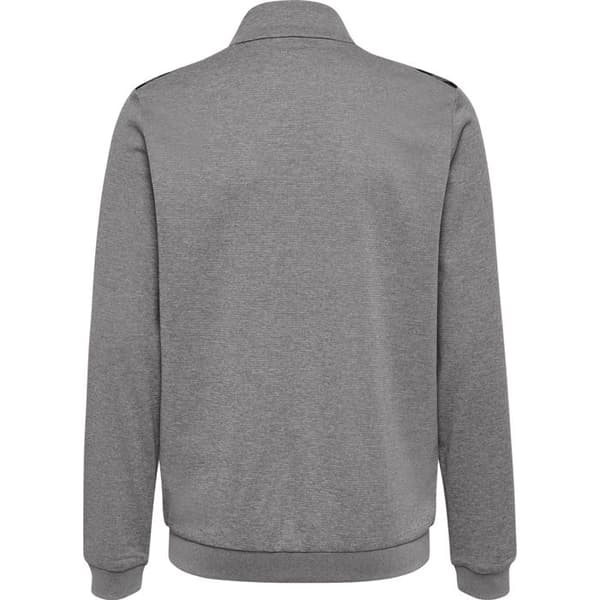 Hummel Authentic barn zip-up polyester träningsjacka - grå grå 6 år