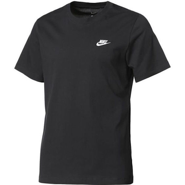 NIKE Tshirt Sportswear Club Svart jag