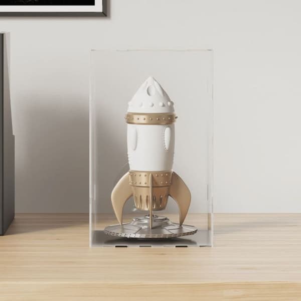 Transparent display box 14x14x22 cm akryl