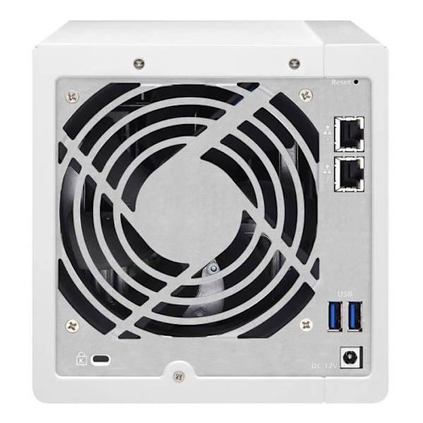 QNAP - Storage Server (NAS) - TS-431P - 4 fack - Bar fodral