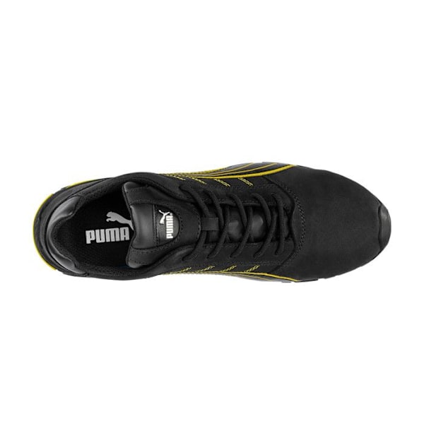 Säkerhetsskor - Puma - Amsterdam Low S3l Fo Sr - Svart/Gul - Unisex - Optimal komfort svart/gul 44