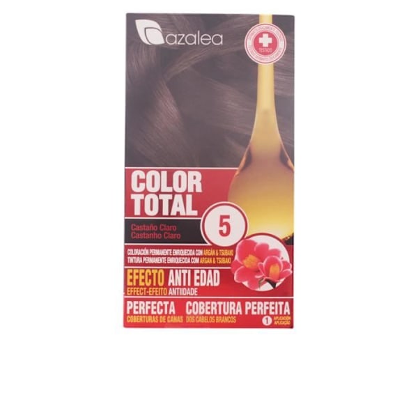 Eau de toilette Azalea FÄRG TOTAL #5-castaño claro Kvinna
