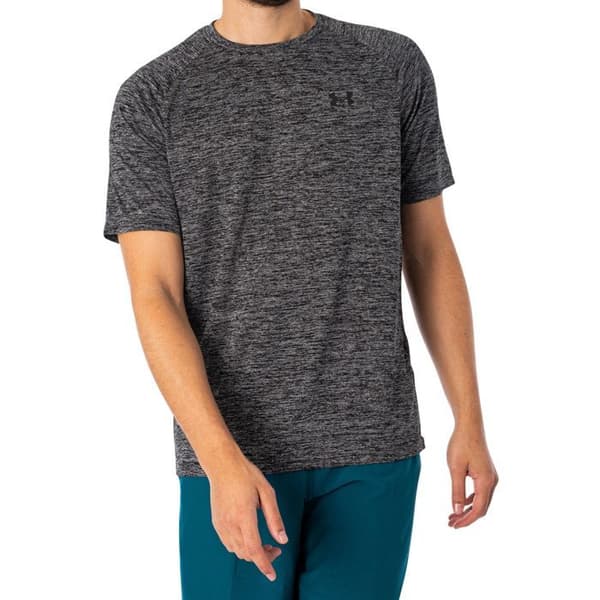 T-shirt Herr - UNDER ARMOUR - TECH 2.0 - Grå - Korta ärmar - UA Tech™ Grå S