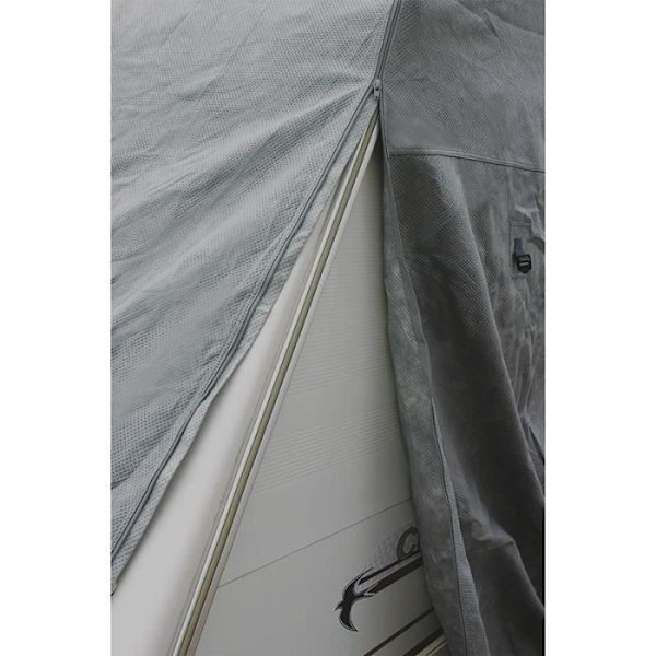 Skyddshus - ProPlus - Basic Line - 518/579 x 235 x 220 cm - Andningsbart material - Universell Grå