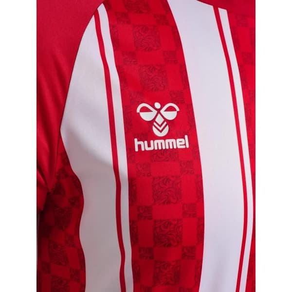 Barntröja Hummel Match - äkta röd/vit äkta röd/vit 10 år