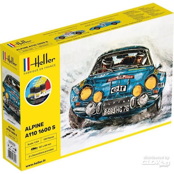 Modellbil: Alpine A110