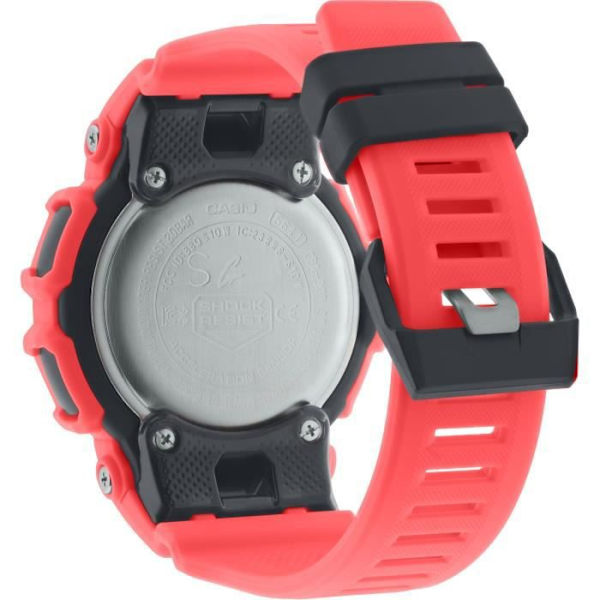Klocka G -SHOCK - CASIO - Chockbeständig - Multifunktion - Röd