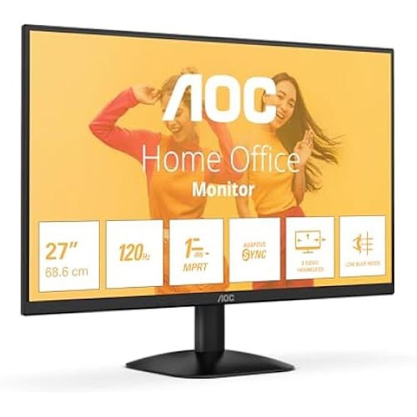 Monitor - AOC - 27B35HM - Full HD 27 Tum - 100 Hz - HDMI 1.4 - D-Sub