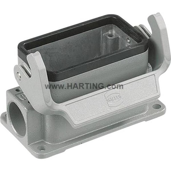 Han® utanpåliggande bas 24B-asg2-LB-M25 19 30 024 1291 Harting 1 st.