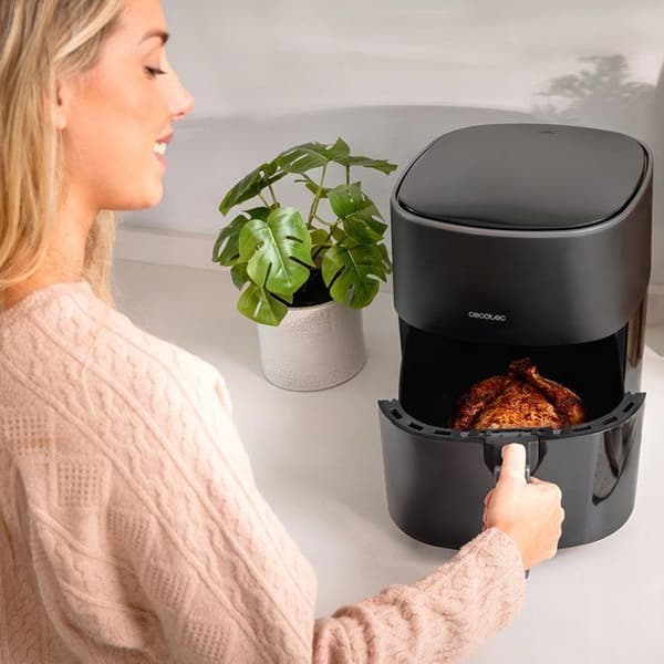 Cecotec Luftfritös Cecofry Fantastik Window 6500