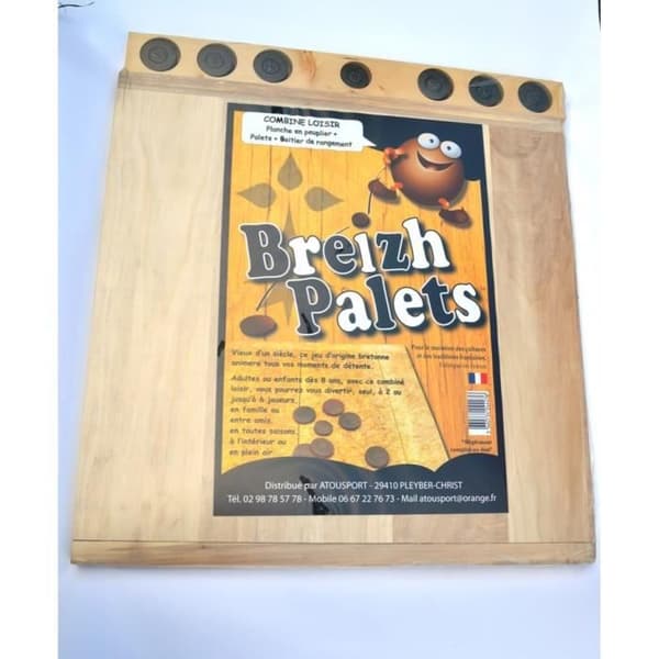 Breizh Palets - Breton paletspel
