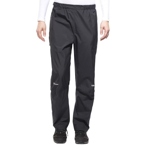 Kvinne regnbukse - Berghaus - Paclite - Svart - Løs passform - Goretex Svart M