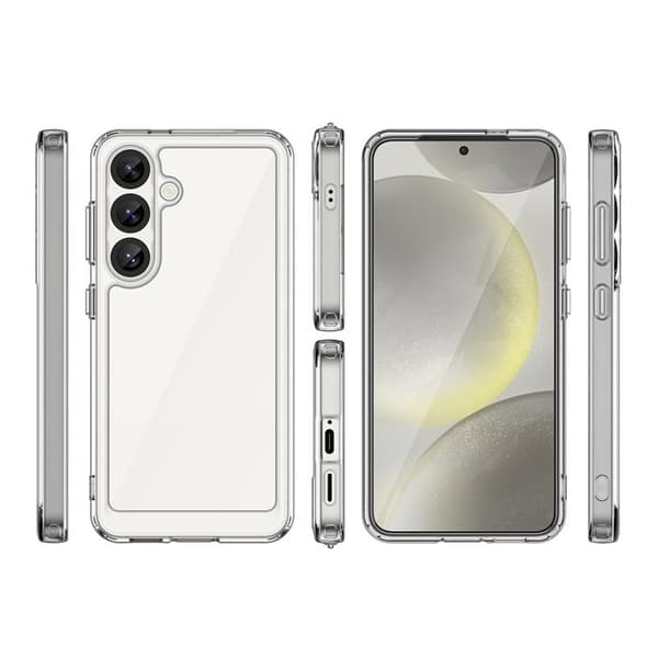 Coque Nothing Phone 3a Pro Outer Space med gelram - Transparent