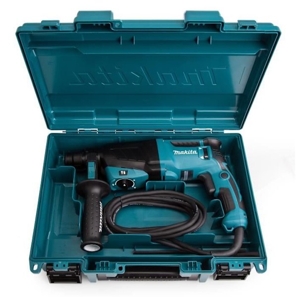 MAKITA SDS plus HR2630 800 W borrhammare med robust hölje