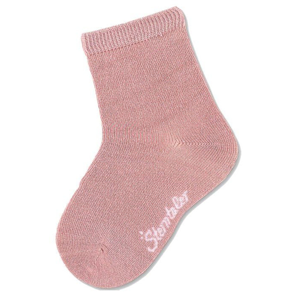 Sterntaler Care Set - 8502210 - Söckchen 3er-Pack vanliga Bambus strumpor, zartrosa, 26 Baby Girl
