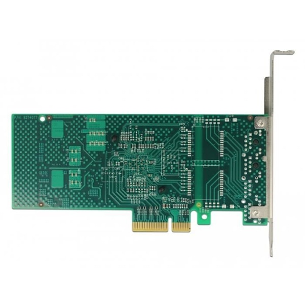 DeLOCK 89945 nätverkskort - Internt - PCI-E - Ethernet - 1000 Mbit/s