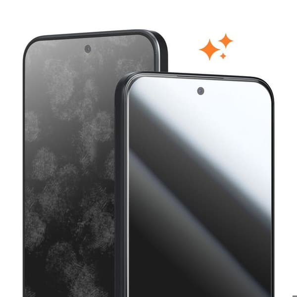 Härdat glas för Redmi Note 15 Pro Plus 5G oljefobisk stöttålig transparent Vit