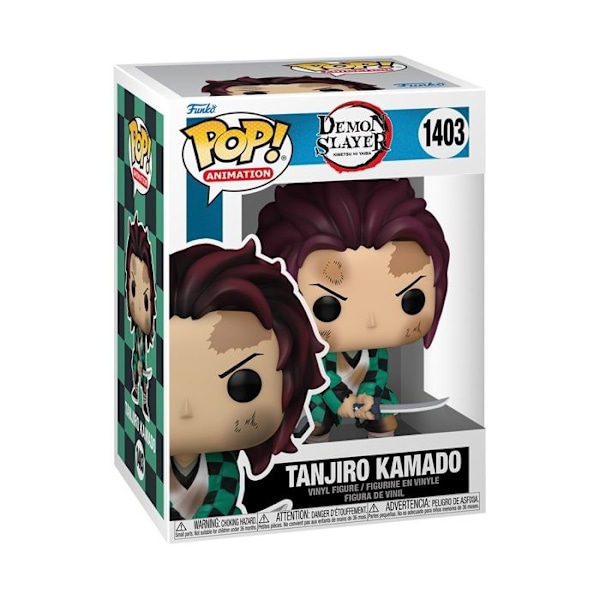 Funko Pop! Animation: Demon Flerfärgad