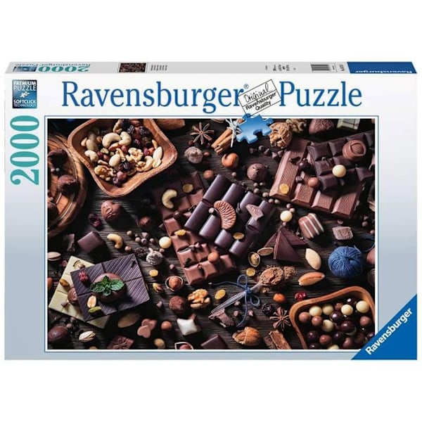 Ravensburger Chocolate Paradise Puzzle - 2000 bitar - För barn - 14 år och uppåt