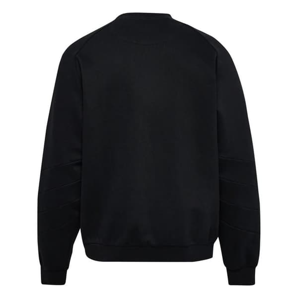 Oversize sweatshirt Hummel Crew HSW - svart svart M