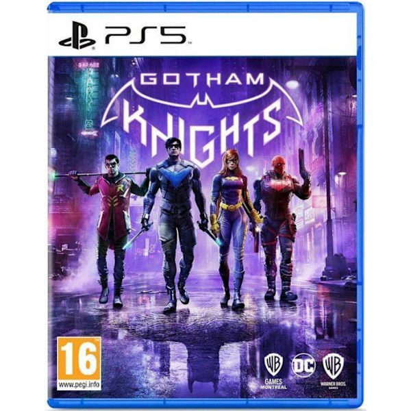 Datorspel - Warner Bros. - Gotham Knights - RPG-action - PS5 - Online-läge